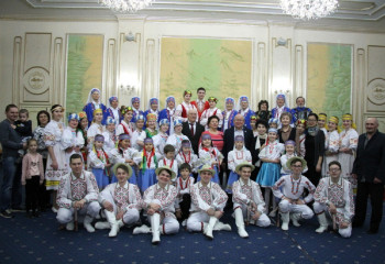 Павлодарлық беларустар құстар қайтып, көктем келетін «Гуканне вясны» мерекесін қарсы алды