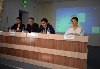 Жамбыл облысында этномәдениет және дін саясатын нығайту жөнінде семинар өтті