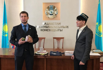 ШҚО және Омбы облыстарының жастар қозғалысы ынтымақтастық туралы келісті