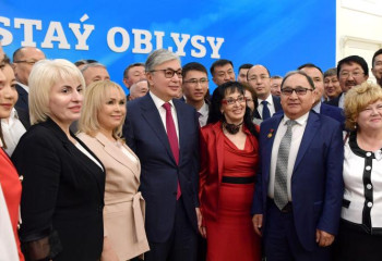 Ақтаудағы Достық үйінде ҚР Президенті облыс жұртшылығымен кездесті