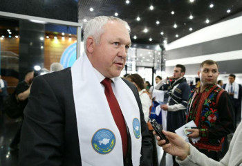 ВИТАЛИЙ ТВАРИОНАС: БОЛАШАҚ ЖОСПАРЛАР БЕЛГІЛЕНДІ – ОЛАРДЫҢ БАРЛЫҒЫН ТҰҢҒЫШ ПРЕЗИДЕНТ АЙҚЫНДАП БЕРДІ