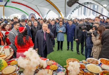 Нұрсұлтан Назарбаев: бірліктің арқасында Тәуелсіз Қазақстан құрдық, ата-бабаларымыздың аманатын орындадық