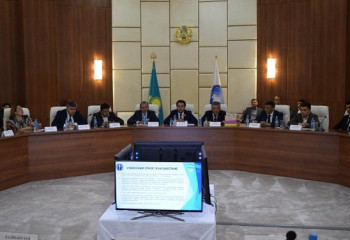 Елорданың өзбек этномәдени орталығы атқарылған жұмыстардың барысын талқылады