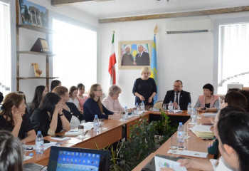 Атырауда мектептер мен жоғары оқу орындар арасында өзара тиімді ынтымақтастық мәселесі талқыланды