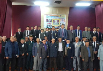 Түркістан облысында болашақ ел қорғаушыларына жалпыұлттық патриоттық идеясы түсіндірілді