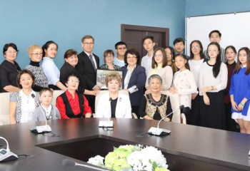 Қарағандының «Мугунхва» ансамблі Оңтүстік Кореядағы халықаралық фестивальдан оралды