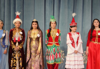 Ақтауда этномәдени бірлестіктерінің өкілдері арасында «Көктем аруы» байқауы өтті