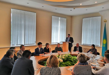 СҚО ҚХА Қоғамдық келісім кеңесі қазақстандықтардың әл-ауқатының өсуіне қатысты сұрақтарды талқылады