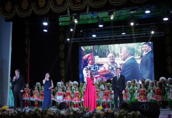 Өскеменде ІІ облыстық Қазақстан халқының билері фестивалі өтті