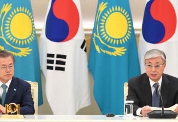 Қазақстанның корей этномәдени бірлестіктерінің өкілдері Оңтүстік Кореяның Президенті Мун Дже Инмен кездесті