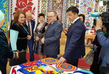 Ақтөбе облысының әкімі аймақтық ҚХА жұмысымен танысты