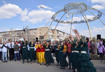 Ақтөбе ҚХА «Асар» айында Хромтау ауданында бір күндік іс-шараға қатысты
