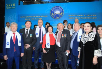 Маржан Қожаева: Сексен жеті этнос өкілдерінен құралған Жамбыл өңірі татулық пен тұрақтылықты ту етті