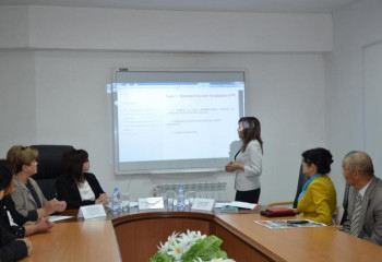 Таразда бітімгершілік рәсімдерді қолдану бойынша электрондық кітап – әдістемелік құралы таныстырылды