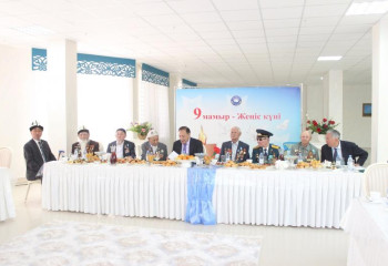 Маңғыстау облысының ҚХА соғыс ардагерлерін Жеңіс күнімен құттықтады