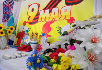 ҚХА аймақтарда соғыс ардагерлеріне қошамет көрсетті