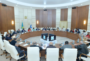 Арменияның парламент делегациясының мүшелері елорданың Ассамблеясында болды