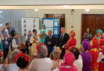 Ақтөбеде славян мәдениеті мен жазбасы күні аталып өтті