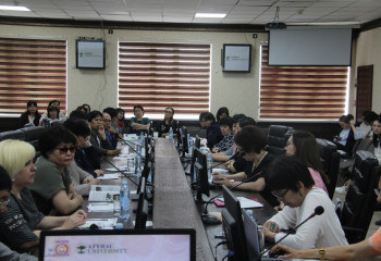 Атырауда орыс тілін насихаттау, одан әрі дамыту, өзара іс-қимыл жөніндегі үйлестіру кеңесін құру туралы шешім қабылданды