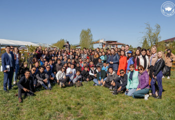 ҚХА «Көшбасшы бол!» республикалық жастар форумы шеңберінде «Жарасым» РЖҚ мен «Мы Россияне» Ресей Халықтары Ассамблеясының жастар қанаты өзара ынтымақтастық туралы меморандумға қол қойды