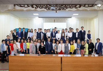 «Бейбітшілік сабағы» астананың №59 мектеп-лицейінде  