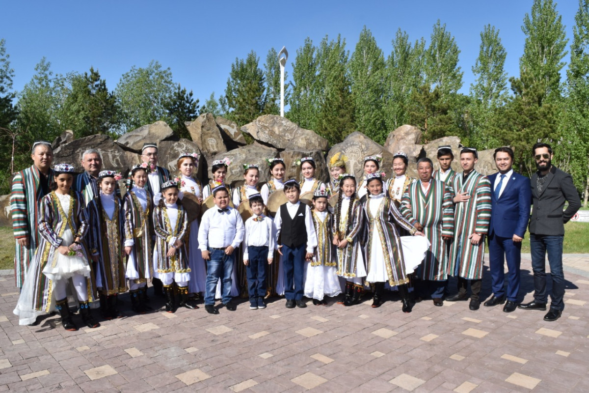 Өзбек этномәдени орталығының шығармашылық концерті өтті