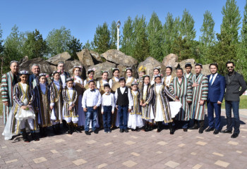 Өзбек этномәдени орталығының шығармашылық концерті өтті