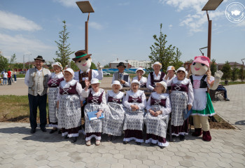 Елордада неміс этномәдени бірлестігінің 30-жылдығы атап өтілді