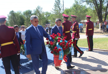 Алматы облысында саяси қуғын сүргін және ашаршылық құрбандарын еске алды