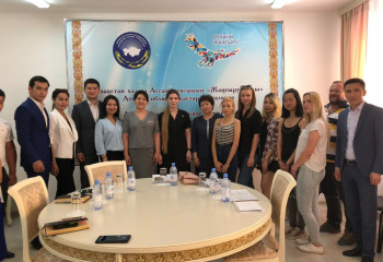 Тамилла Розметова Атырау облысы «Жаңғыру жолы» жастар қозғалысының  жаңа көшбасшысы болып тағайындалды