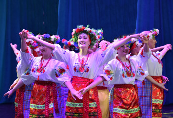 Ақтауда «Альтаир» халық би ансамблі 55 жылдық мерейтойын атап өтті