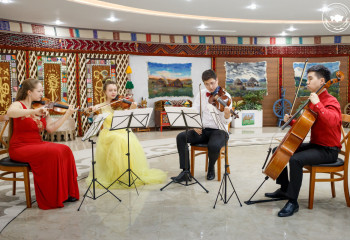 Елорданың Достық үйінде классикалық музыкалық кеш өтті