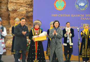 Елорданың ҚХА этномәдени бірлестіктерінің есеп беру концерттері үлкен Гала-концертпен аяқталды