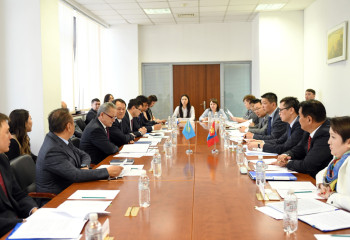 Моңғолияның Баян-Үлгий аймағында Қазақстанның консулдығын ашу мәселесі қарастырылуда