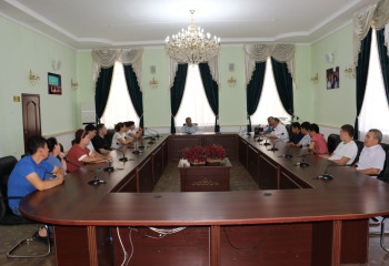 Қызылордада ауылшаруашылық саласында білім алушы жастар үшін Тәлімгерлер клубы ашылды