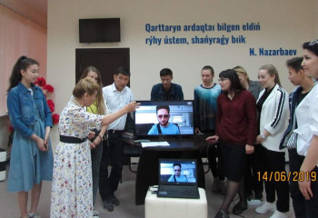 Қарағанды жастары блогингтің дамуы туралы ойларын ортаға салды