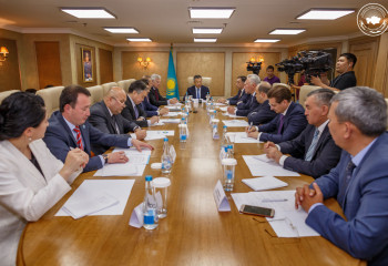 Ж.Түймебаев: ҚХА Кәсіпкерлер қауымдастығы жаңа формациядағы мамандарды даярлауды күшейтпек