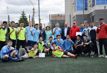 Ақмола облыстық ҚХА жастар арасында шағын футболдан дәстүрлі турнир өткізді