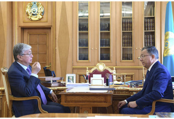 ҚР Президенті Жансейіт Түймебаевқа бірқатар тапсырма берді