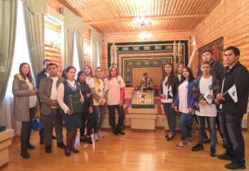 Петропавлда «Елбасы ізімен» экскурсиялық маршруты ұйымдастырылды