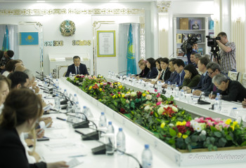 Ж.Түймебаев: Ғылыми-сараптамалық кеңес - жаңа көзқарас пен жұмыс әдісі қажет