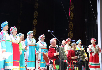 Өскеменде орыс дәстүрлі фольклорының XVII Халықаралық фестивалі өтті