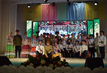 Қостанайда Казак мәдениетінің күні өтті