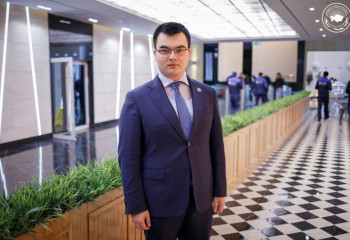 Тимур Жұмырбаев: Өз жетістіктерімді Елбасының атымен байланыстырамын