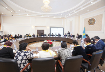 ҚАЗАҚСТАНДА ҚХА АНАЛАР КЕҢЕСІНІҢ «АРЫС БАЛАЛАРЫНА» РЕСПУБЛИКАЛЫҚ АКЦИЯСЫ ӨТЕДІ