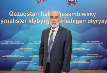 АТСАЛИМ ИДИГОВ: БІЗДІҢ МЫҚТЫЛЫҒЫМЫЗ - РУХАНИЛЫҚ