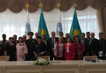 Петропавлда СҚО ҚХА XXIV сессиясы өтті