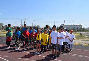 ТАРАЗДА «ҚАЗАҚСТАН ХАЛЫҚТАРЫ ОЙЫНДАРЫНЫҢ» ОБЛЫСТЫҚ СПАРТАКИАДАСЫ ӨТТІ