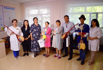 ҚАЗАҚСТАНДА ҰЛТТЫҚ ДОМБЫРА КҮНІ АТАЛЫП ӨТУДЕ