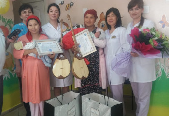 Шымқалада сәбилерге домбыра тарту етілді